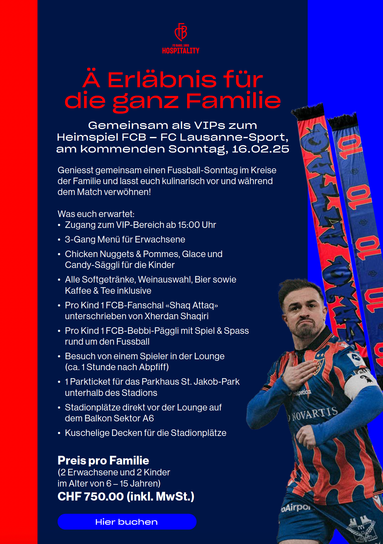 FC Basel 1893 – FC Lausanne-Sport | Ä Erläbnis für die ganz Familie