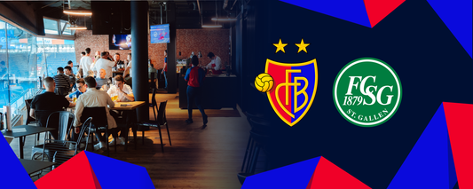 FC Basel 1893 – FC St. Gallen 1879 | FCB-Sports Bar