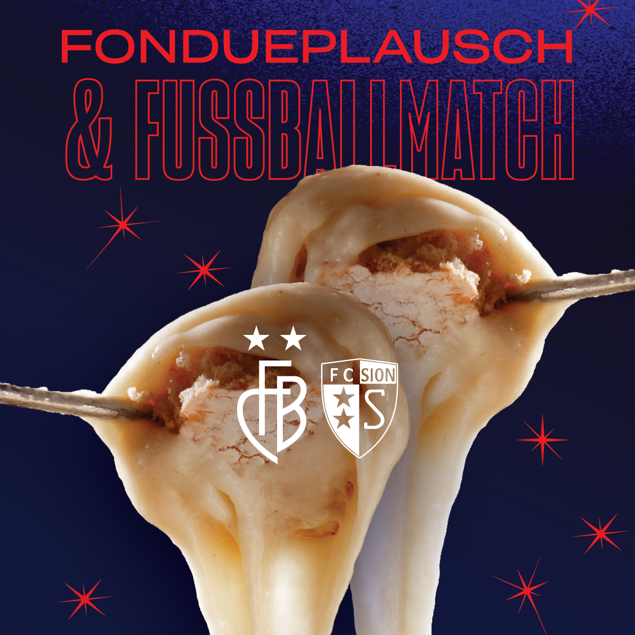 AUSVERKAUFT | Cup-Achtelfinal | FCB – FC Sion | Networking Club „Fondueplausch & Fussballmatch“ in privater Lounge (max. 20 Personen) | Sitzplätze Sky Lounge (3. OG)