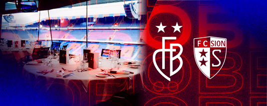 AUSVERKAUFT | Cup-Achtelfinal | FCB – FC Sion |Baloise Arena „Fondueplausch & Fussballmatch“ in privater Lounge (max. 30 Personen) | Sitzplätze A2 Balkon