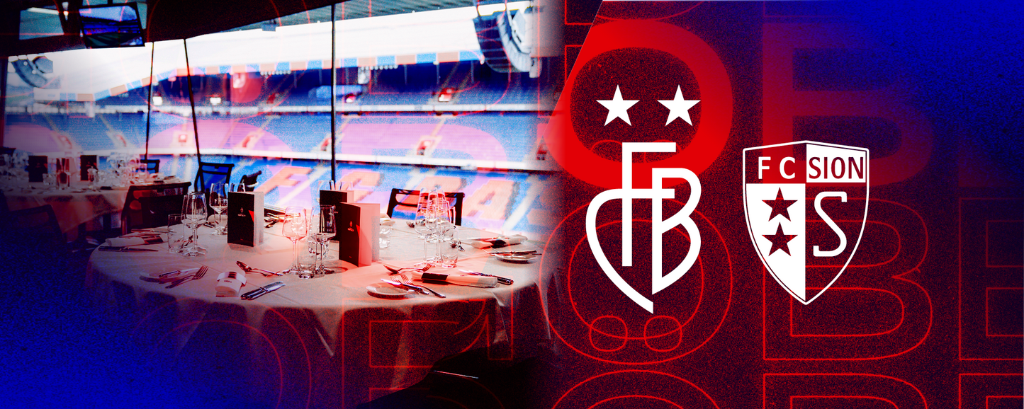 AUSVERKAUFT | Cup-Achtelfinal | FCB – FC Sion | Networking Club „Fondueplausch & Fussballmatch“ in privater Lounge (max. 20 Personen) | Sitzplätze Sky Lounge (3. OG)