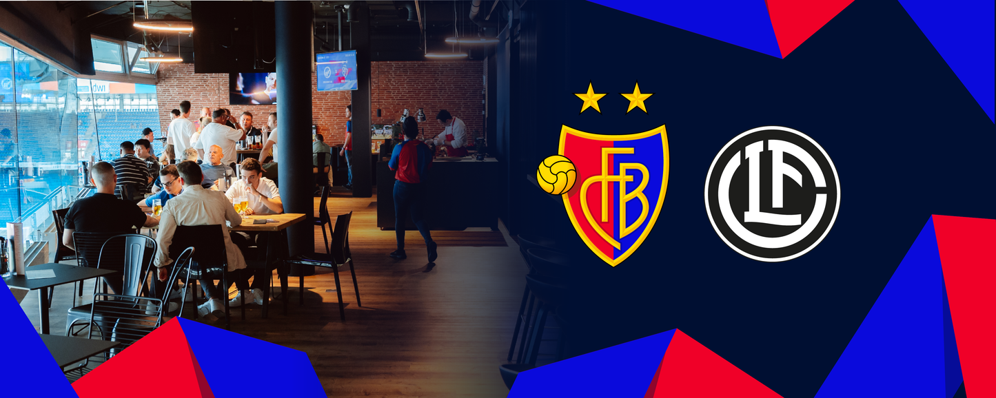 FC Basel 1893 – FC Lugano | FCB-Sports Bar