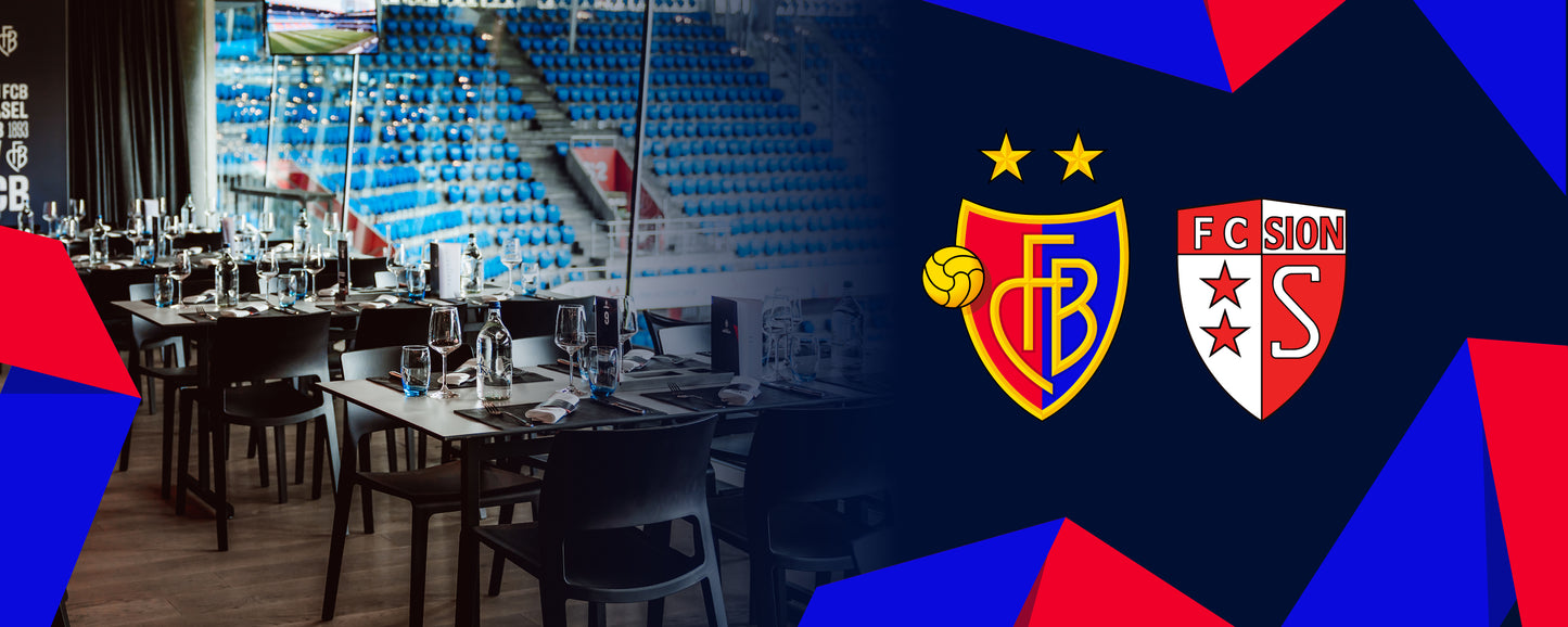 FC Basel 1893 – FC Sion | Baloise Lounge