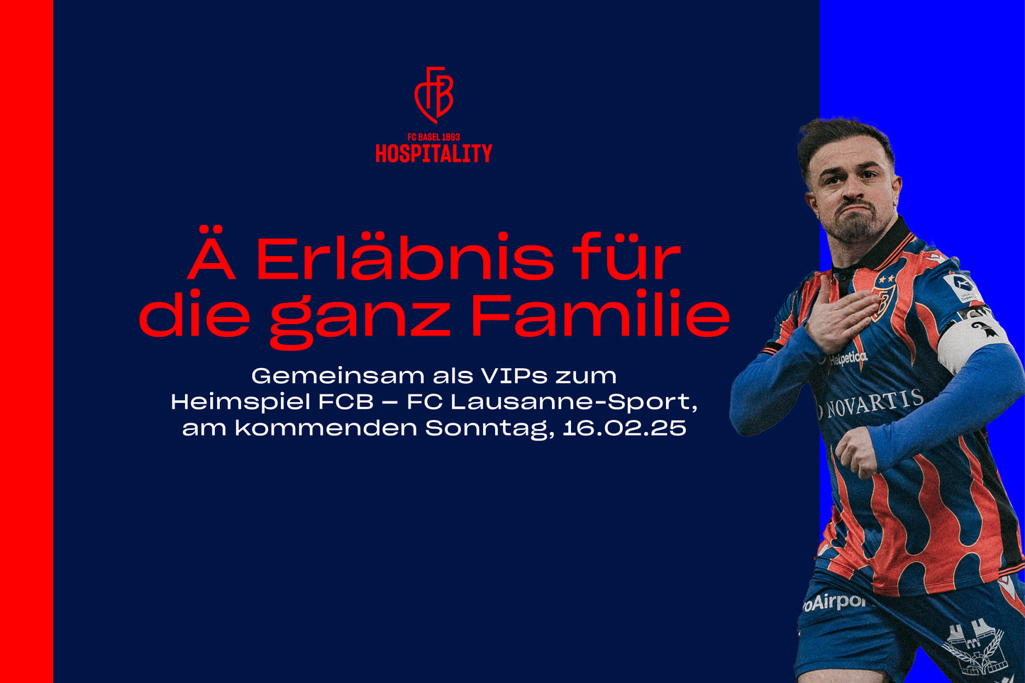 FC Basel 1893 – FC Lausanne-Sport | Ä Erläbnis für die ganz Familie