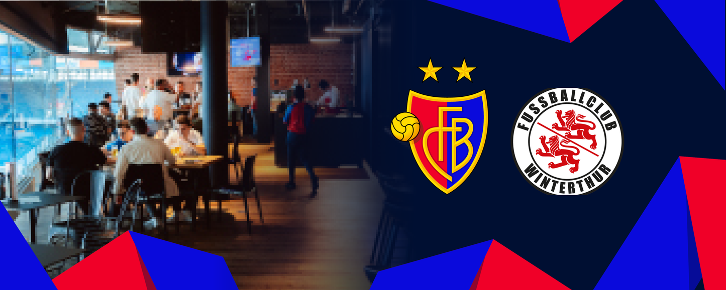 FC Basel 1893 – FC Winterthur | FCB-Sports Bar