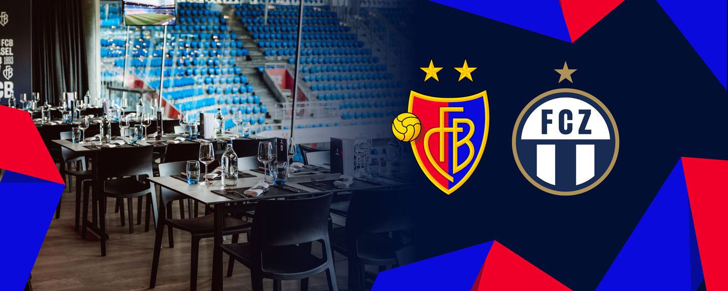 FC Basel 1893 – FC Zürich | Baloise Lounge